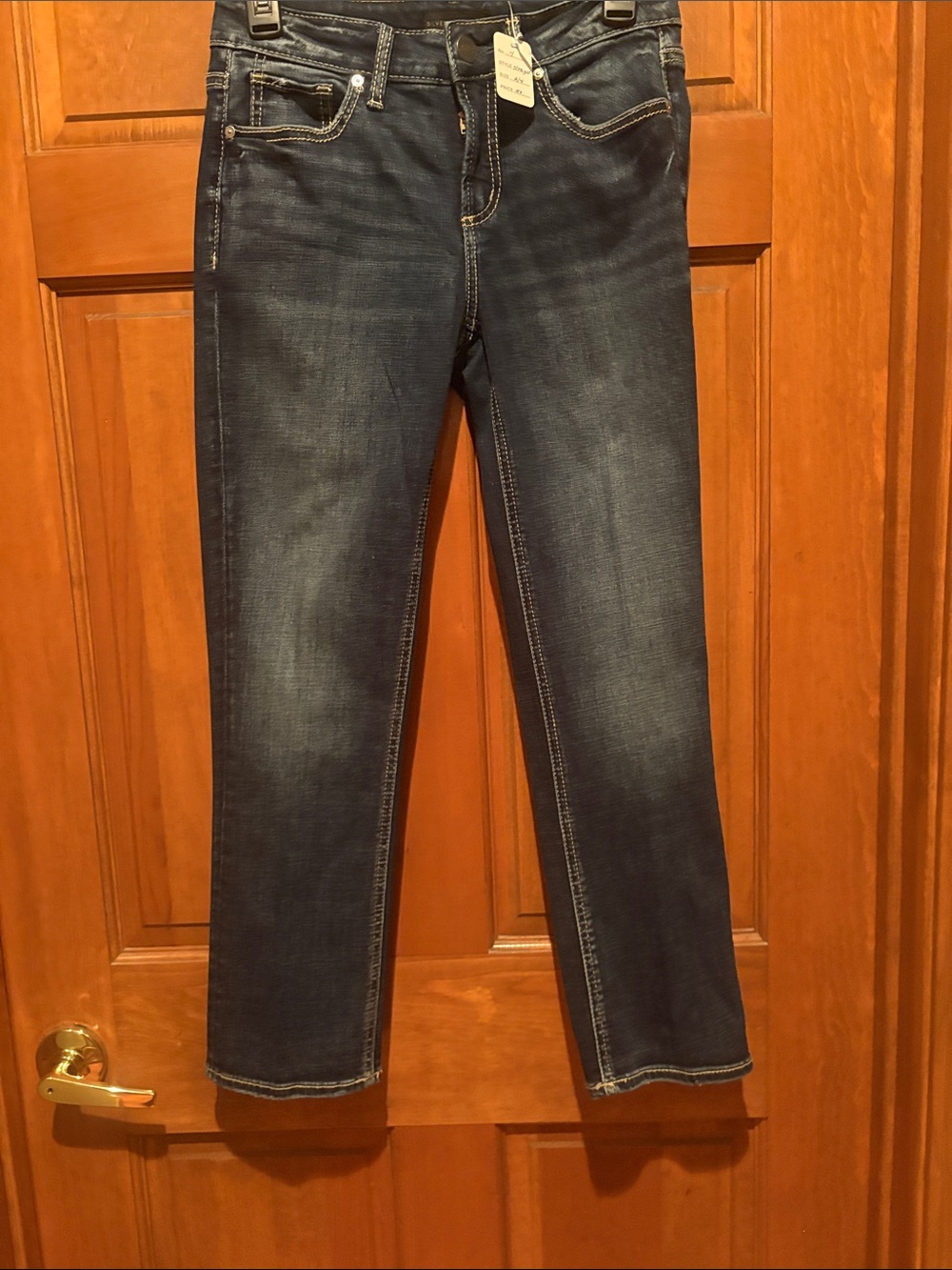 Silver Jeans Dark Blue Women's Skinny Jeans